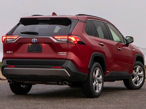 2019 Toyota Rav4 Hybrid Xle Awd